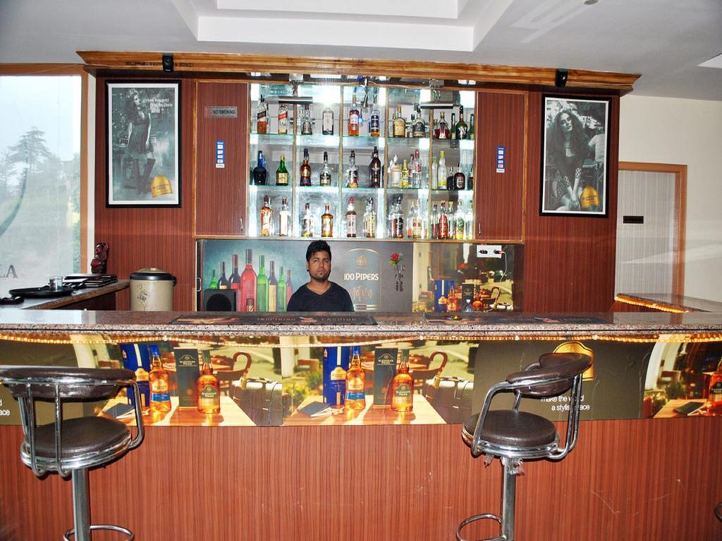 The Grand Welcome Hotel Shimla Eksteriør billede