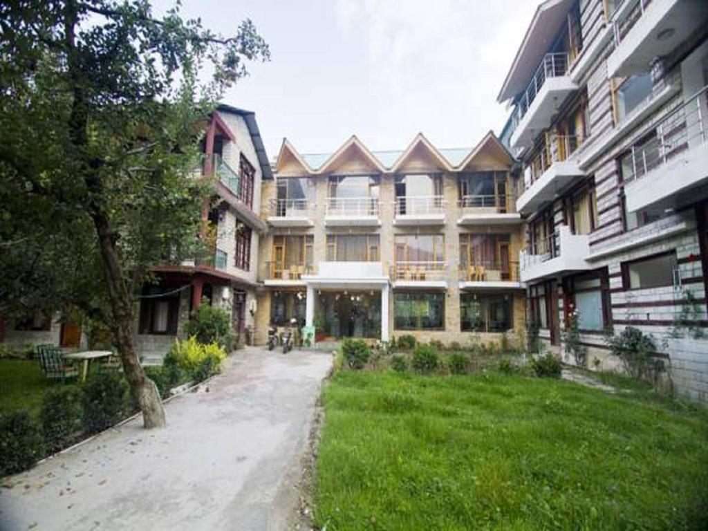 The Grand Welcome Hotel Shimla Eksteriør billede