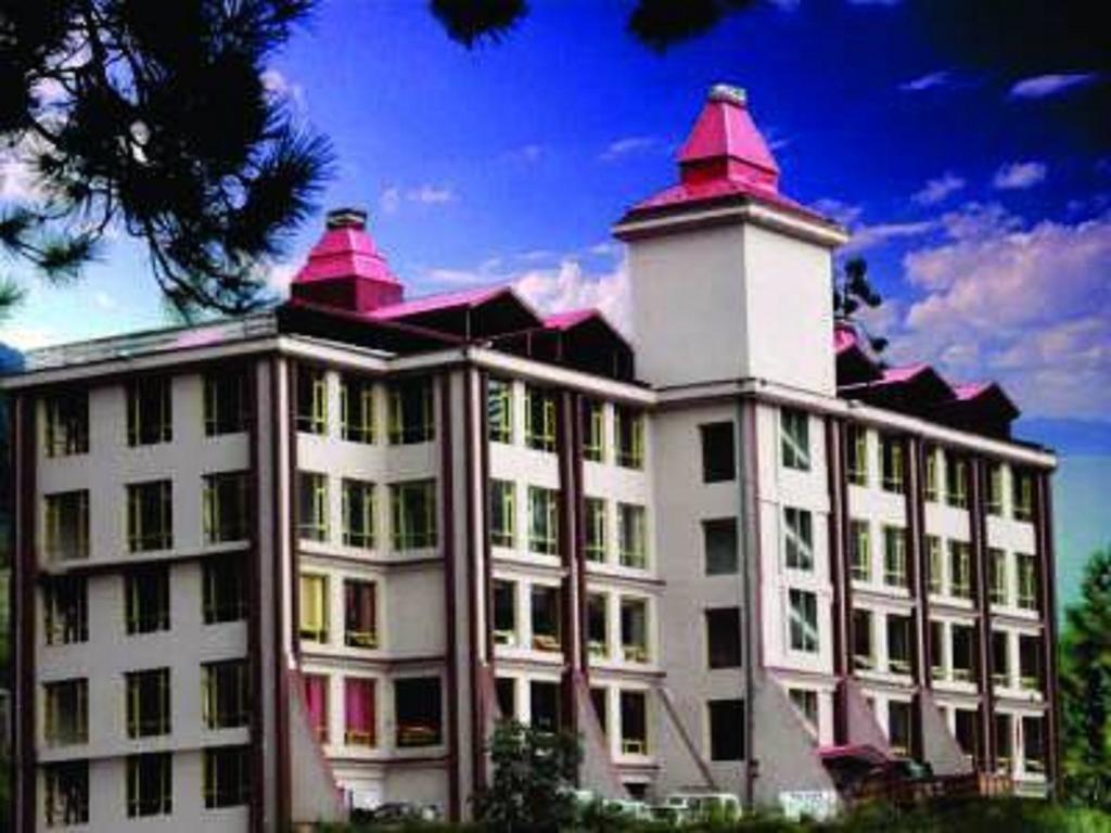 The Grand Welcome Hotel Shimla Eksteriør billede