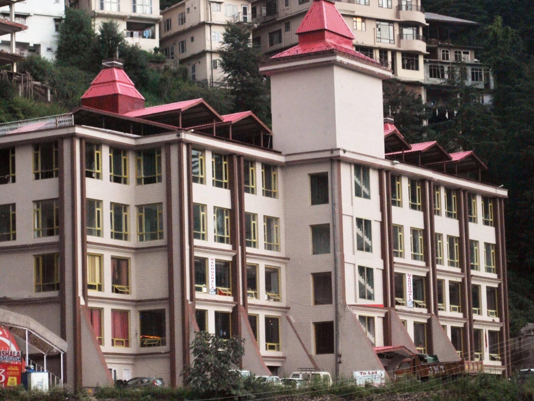 The Grand Welcome Hotel Shimla Eksteriør billede